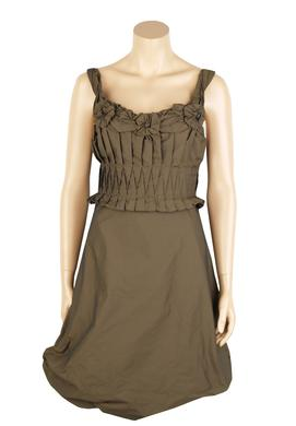 Festive Party Dresses, Part I: Bubble-Hem Dresses